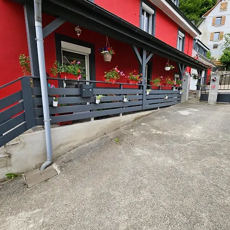 Gite Vallee De Munster 3 Etoiles Chez Flavie & Ludo Muhlbach-sur-Munster Buitenkant foto